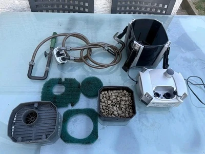 Aquarium aquascaping JBL CristalProfi e402 greenline Außenfilter