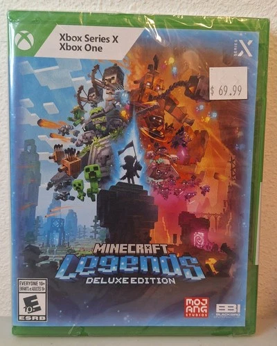 Xbox One , Game , Minecraft Legends , Deluxe Edition