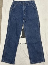 Carhartt Denim Pants Fire Resistant Size 32x32