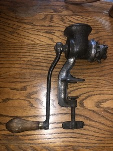 Antique Meat Grinder
