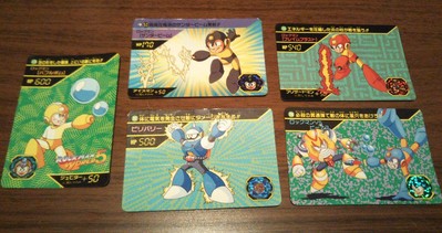 CAPCOM Capcom Mega Man Card | eBay