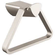 Delta 77446-SS Zura Towel Ring Stainless Finish Bathroom Accessory