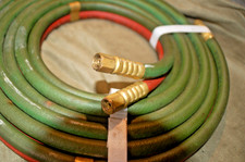 12' x 3/16" Grade RM Twin Welding Torch Hose A Size Oxygen Acetylene  USA