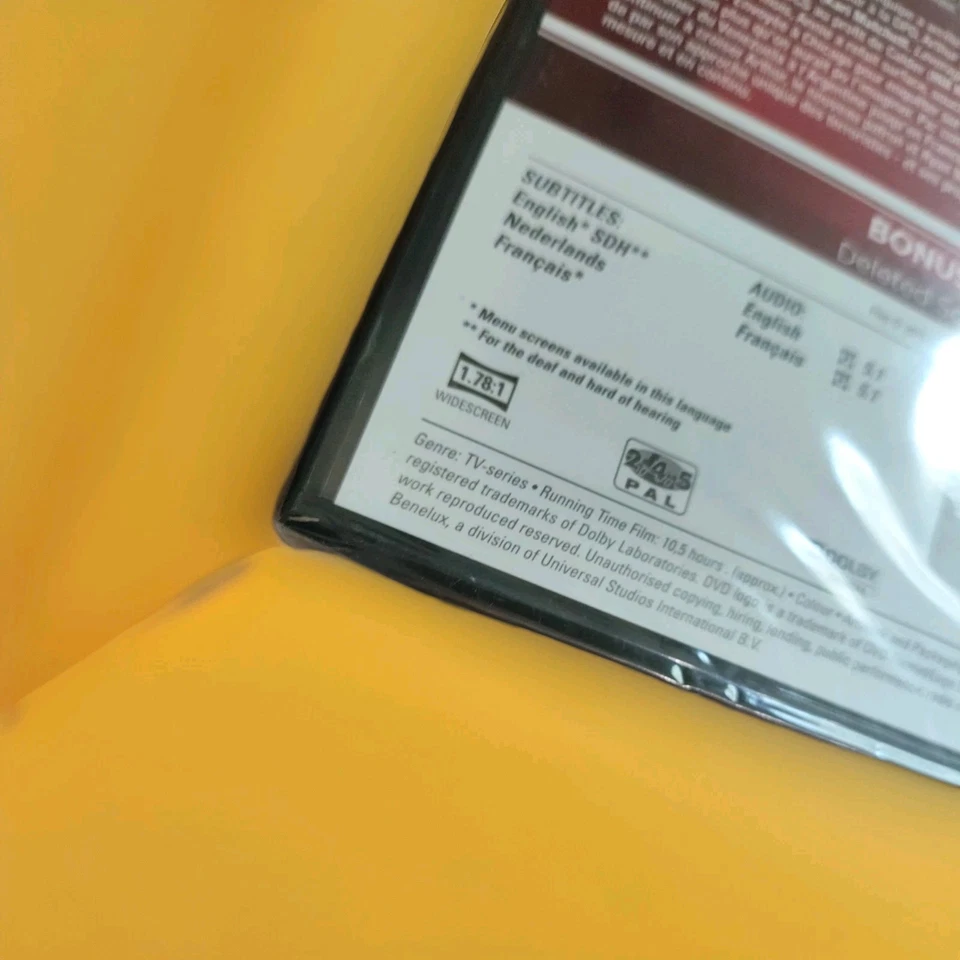 COVERT AFFAIRS COMPLETE SERIES 5 DVD 5th Fifth Season Five Import R2 R4 R5 - Image 3 of 3