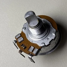 Vintage Centralab POT 10 k Ohms Electric Guitar Tube Amp Potentiometer