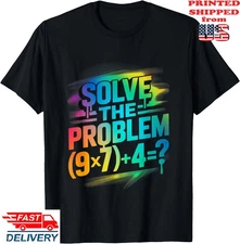 Funny 67 Meme PEMDAS Elementary Math Teacher Six Seven T-Shirt, Unisex Tee