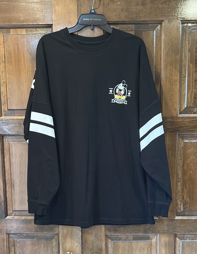 Disney Myszka Miki Spirit Jersey Damska Rozmiar XL Czarna