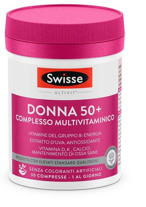 Swisse Donna Multivitaminico 50+ 30 Compresse - Immagine 2