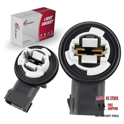 Tail Turn Signal Light Socket Holder Fit for Dodge Ram 1500 2009-2023 Ram 2500