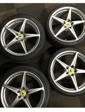 Set Of 4 Genuine Ferrari Italia 458 Wheels Set Of 4 Genuine Ferrari Italia 458 Wheels