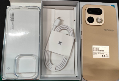 Realme 16 Pro 5G Smartphone 8GB+256GB MediaTek Dimensity 7300 Max 6.78'' AMOLED