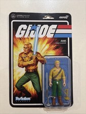 Super7  G.I. Joe ReAction Figures Wave 5 Duke  Combat Gladiator  NEW SEALED
