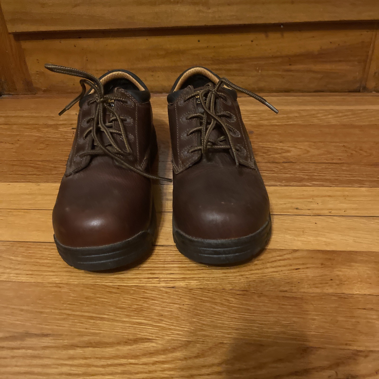 SAOLA Scarpa uomo Carolina Braze taglia 10EE BRAZE Comp Toe CA1520 Oxford