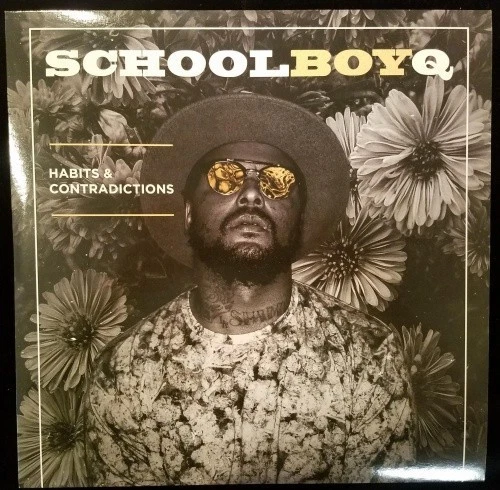 ScHoolboy Q - Habits And contradictions NM Random Color Clear Gold
