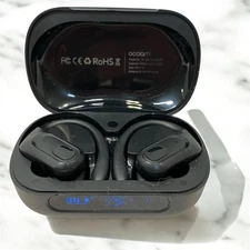 Occiam T9 Bluetooth Earbuds Ear Cuffs And Charging Case