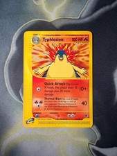Typhlosion 64/165 Rare Expedition Base Set Pokemon NM on eBay