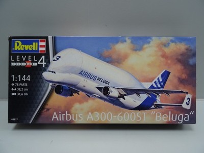 Revell Airbus A 300-600 ST ''Beluga'' 1:144 Bausatz # 03817 -SEALED!