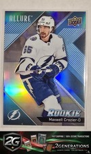 2024-25 Upper Deck Allure #110 Maxwell Crozier