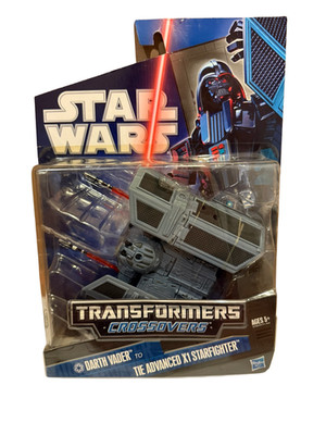 Hasbro Transformers Crossovers Star Wars Darth Vader Tie Advanced X1 NEW
