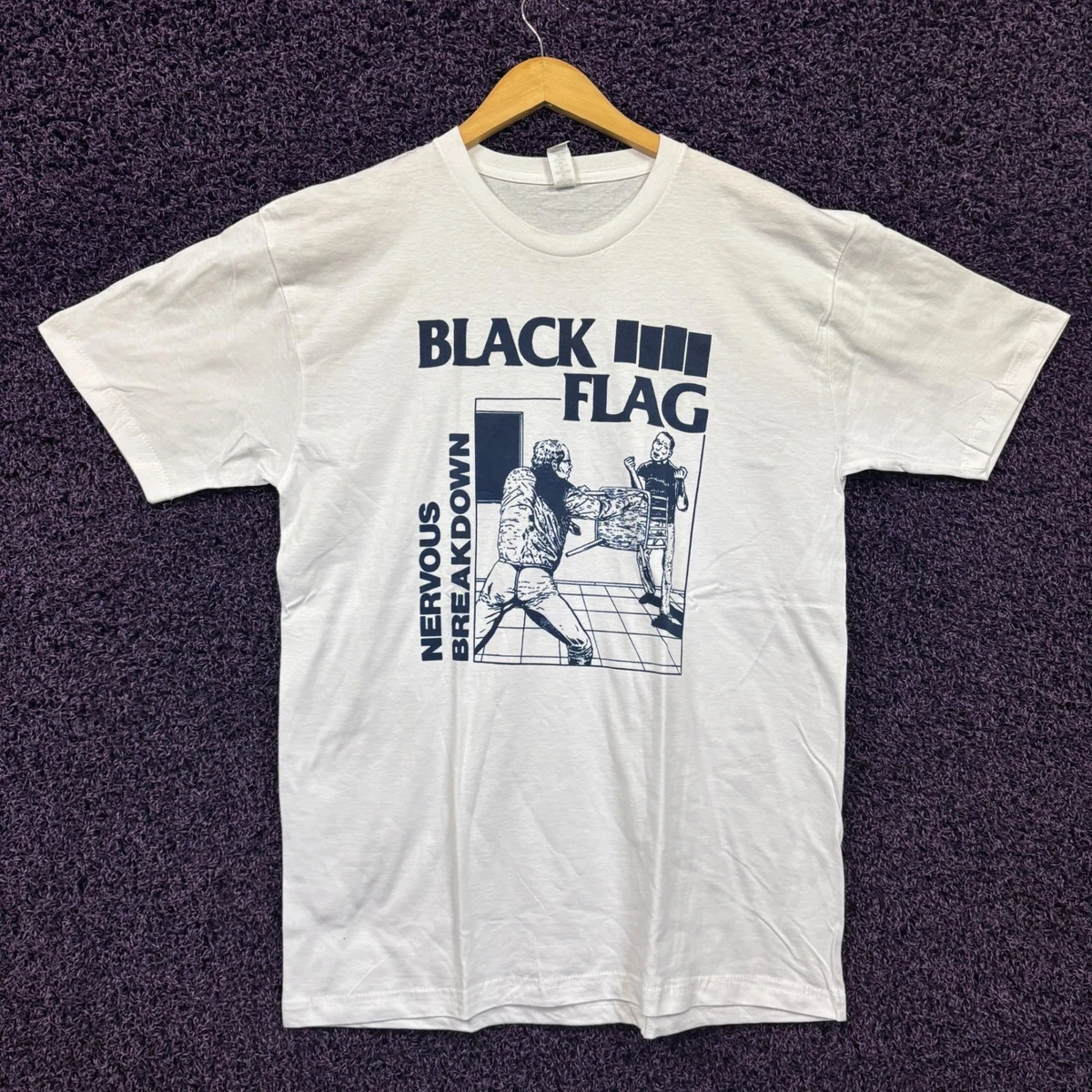 Black Flag T-Shirts for Men for sale - eBay