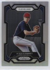 2024 Panini Prizm Silver Prizm Alex Clemmey #94 1a7j