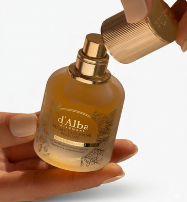 d'Alba Vegan Tangerine Fragrance 30ml | Luxury K-Beauty | Genuine & New