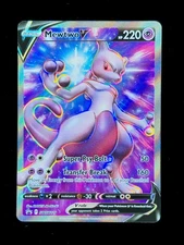 Mewtwo V SWSH229 Pokémon Sword Shield Promo 2022 NM 🔥🔥🔥