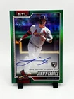 2026 Topps Series 1 Jimmy Crooks Flagship Real One Autographs (RAW)