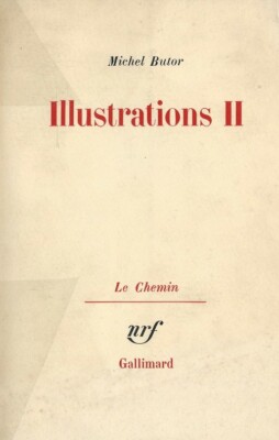 EO MICHEL BUTOR + SCHÖNE WIDMUNG AN CAMILLE BRYEN & IHRE FRAU: ILLUSTRATIONEN II