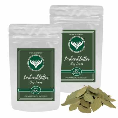 Lorbeer | Lorbeerblätter handverlesen 4-7mm aus der Türkei 100g