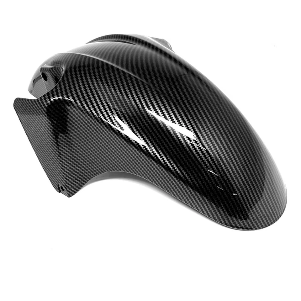 For Honda CBR600 F4 1999-2000 Front Tire Fender Hugger Mud Fairing Carbon Fiber - Image 3 of 4