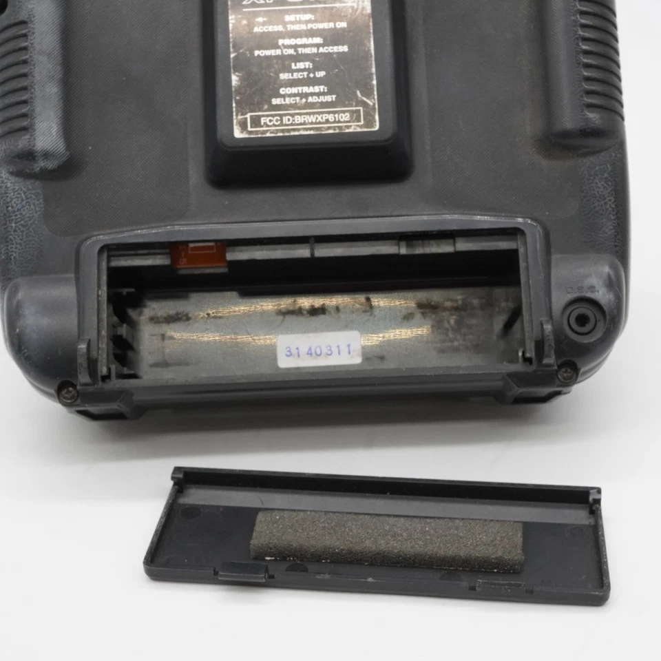 Jr Xp6102 6 Channel Precision Radio Control Untested Read!! - Image 4 of 4