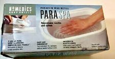 NEW HoMedics ParaSpa Paraffin Wax Refill, PARWAX, 2 Packages, 2 lb
