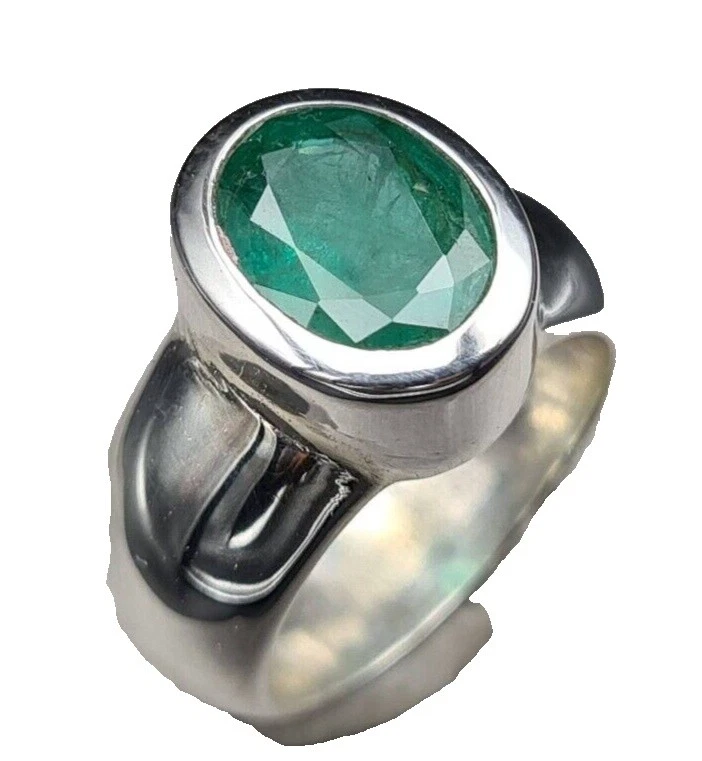Emerald 9 Anillo Anillos para hombres