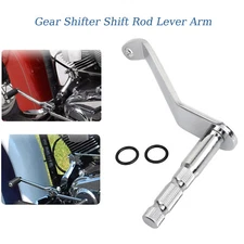 Chrome Gear Shifter Shift Rod Lever Arm For Harley Heritage Softail Fatboy FLSTN