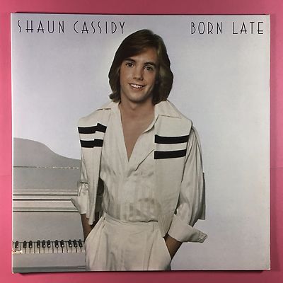Shaun Cassidy - Born Late - Warner Brüder BSK-3126 Ex Zustand - Klappcover