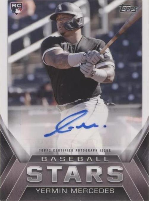 2021 Topps Update Series - Yermin Mercedes #BSA-YM - 1 of 1
