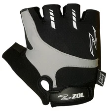 Zol Race Performance Cycling Gloves Half Finger Bike Gloves Gel Pad