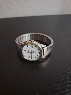 Timex Indiglo Watch Large Numbers CR2016 (Untested)