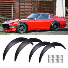 For Datsun 240z 260z 280z Fender Flare Extra Wide Black Wheel Arch Body 32 35