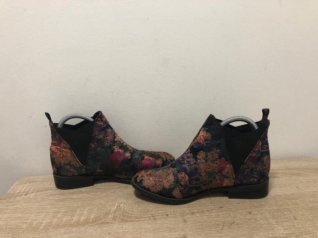 Bnwt Primark Floral Ankle Boots Primark Primark Pink Boots 2025