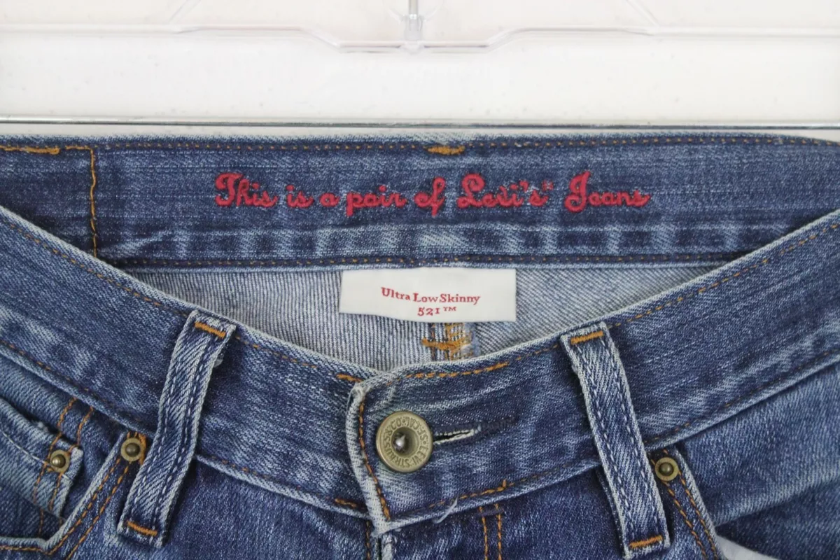 Levi 521 sale skinny jeans