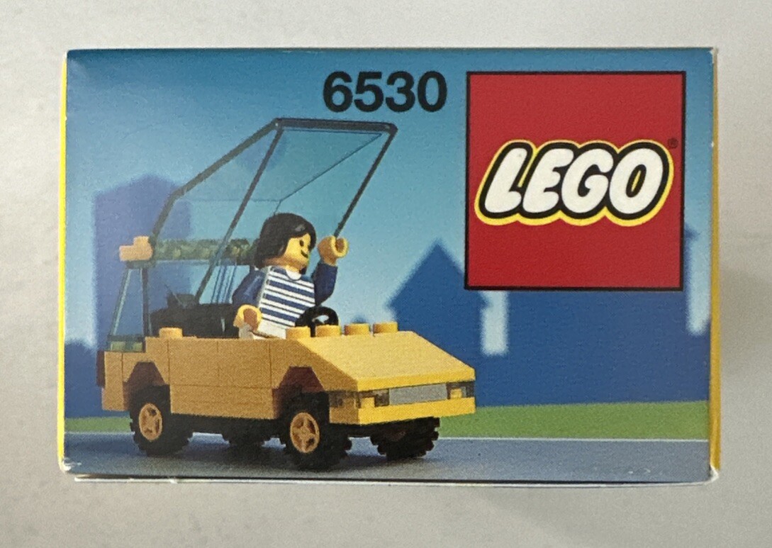 LEGO LEGOLAND: Sport Coupe (6530) | eBay