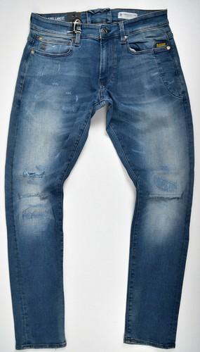 G-Star Raw 4101 Lancet Skinny Jeans, W32 L30 Men's Superstretch Distressed  8719769483116 | eBay