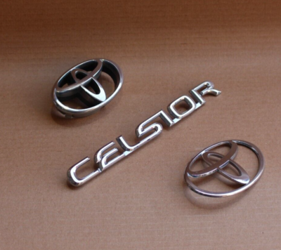 マーク2100308　UCF21とJZS171W Toyota Celsior UCF20 21 Chrome Celsior Badges , Lexus Ls400 98-00