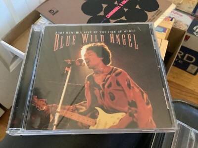Jimi Hendrix Live at the Isle of Wight Blue Wild Angel CD | eBay