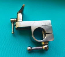 Watchmakers T-rest + Holder + Lathe Support (Wolf Jahn, Lorch)