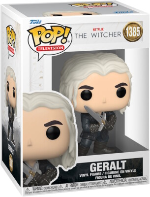 The Witcher - Geralt 1385 - Funko Pop! Vinyl Figur