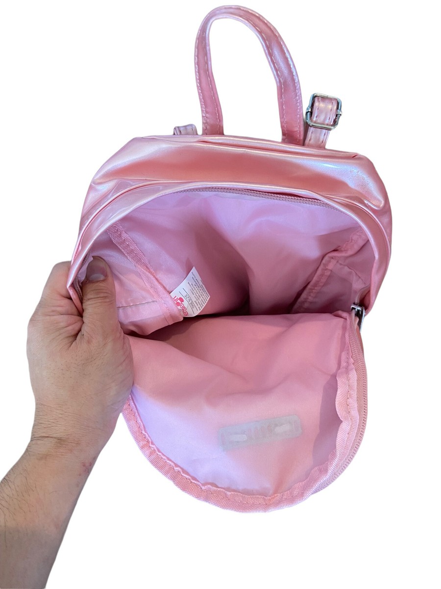 Kensie Girl Pink Backpack Bag Small 9x10 Good Condition Cute 