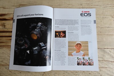 Catalogue Canon EOS 100 – 1991 (Occasion, Brochure Vintage)